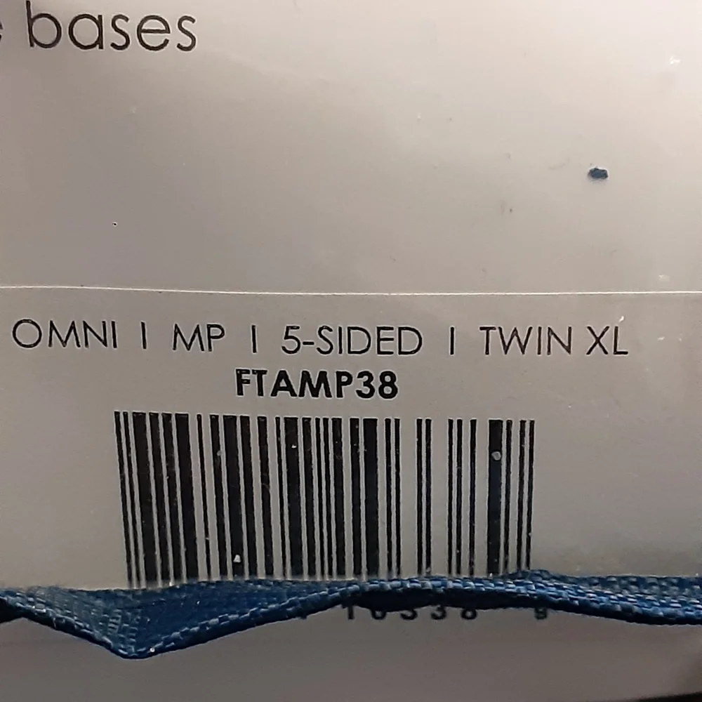 PureCare Premium Protection OMNIGUARD ADVANCE 5 Sided Mattress Protector TwinXL
